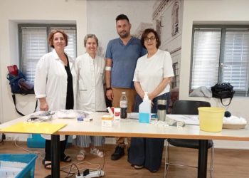 Νέα Φιλαδέλφεια - Νέα Χαλκηδόνα: Μια ακόμα επιτυχημένη εθελοντική Αιμοδοσία!