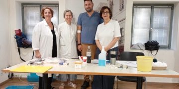 Νέα Φιλαδέλφεια - Νέα Χαλκηδόνα: Μια ακόμα επιτυχημένη εθελοντική Αιμοδοσία!
