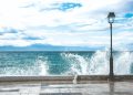 Μια θυµωµένη θάλασσα…
