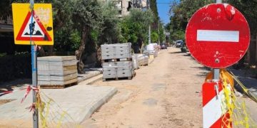 Προχωρούν τα έργα στο Άνω Νέο Χαλάνδρι