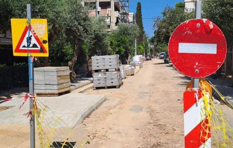 Προχωρούν τα έργα στο Άνω Νέο Χαλάνδρι