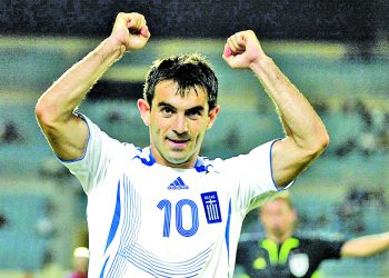 ΧΡΟΝΟΓΡΑΦΗΜΑ: Γιώργος Καραγκούνης - ένας κορυφαίος ποδοσφαιριστής