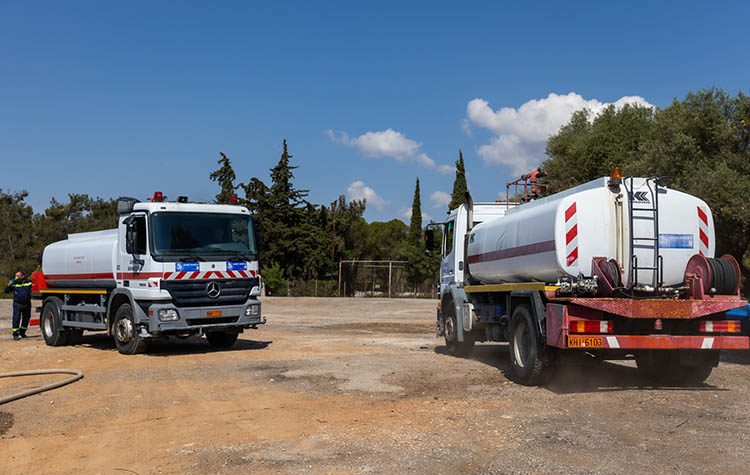 Σε κατάσταση συναγερμού και σήμερα 14/8 ο Δήμος Κηφισιάς