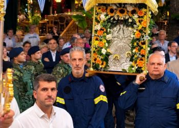 Με λαμπρότητα ο εορτασμός της Μεταμόρφωσης του Σωτήρος στο Κεφαλάρι