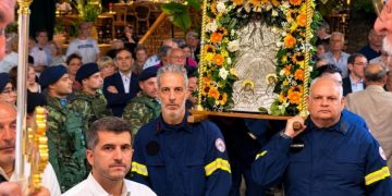 Με λαμπρότητα ο εορτασμός της Μεταμόρφωσης του Σωτήρος στο Κεφαλάρι