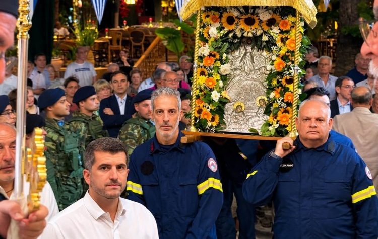 Με λαμπρότητα ο εορτασμός της Μεταμόρφωσης του Σωτήρος στο Κεφαλάρι
