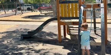 Νέα δωρεά για πλήρη ανακατασκευή Παιδικής Χαράς στην Πλατεία 28ης Οκτωβρίου