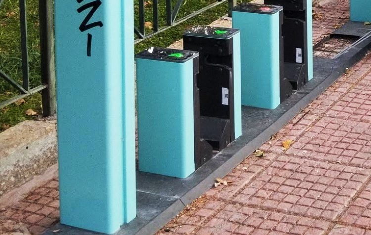 Bάση κοινόχρηστων ποδηλάτων