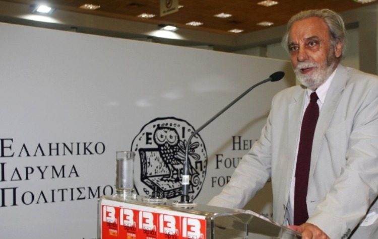 Έφυγε από τη ζωή ο Κωνσταντίνος Τσουκαλάς