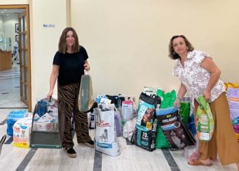 Ο Δήμος Αμαρουσίου στο πλευρό των αδέσποτων ζώων που διασώθηκαν από τις πυρκαγιές