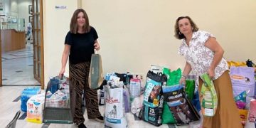 Ο Δήμος Αμαρουσίου στο πλευρό των αδέσποτων ζώων που διασώθηκαν από τις πυρκαγιές