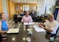 Ο δήμαρχος Ηλίας Αποστολόπουλος υπέγραψε τη σύμβαση για την εκπόνηση της μελέτης κατασκευής του νέου Βρεφονηπιακού – Παιδικού Σταθμού Παπάγου.