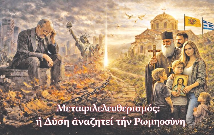 Μεταφιλελευθερισμός: Ἡ Δύση ἀναζητεῖ τὴν Ρωμηοσύνη