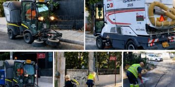 Ολοκληρώθηκε μια ακόμη Τέταρτη Καθαριότητας στον Δήμο Μεταμόρφωσης