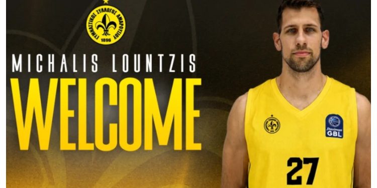 BASKET LEAGUE: Λούντζης διετίας στο Μαρούσι