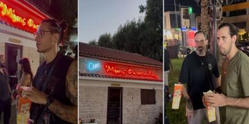 Μια βραδιά στο «Μίμης Φωτόπουλος» για τους παίκτες του Αμαρουσίου