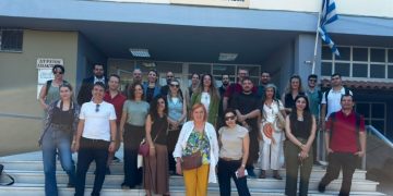 Εκπρόσωποι τριών ευρωπαϊκών Δήμων στην Κηφισιά στο πλαίσιο του NEW EPOCH