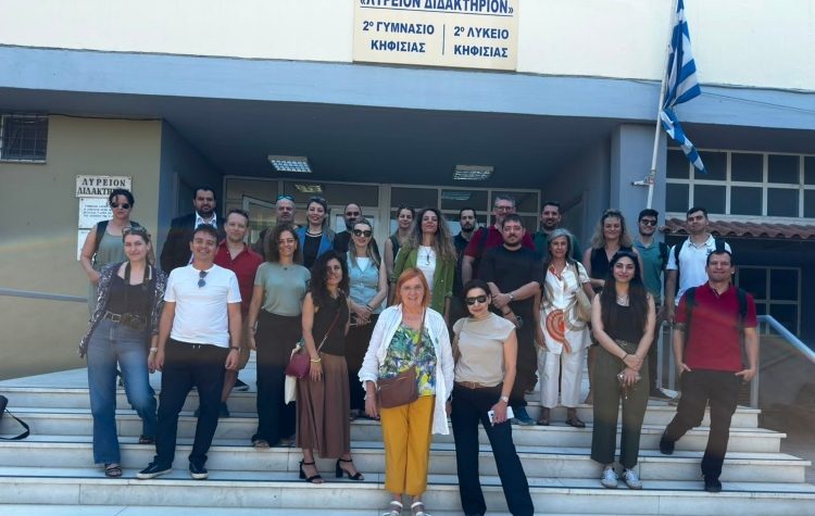 Εκπρόσωποι τριών ευρωπαϊκών Δήμων στην Κηφισιά στο πλαίσιο του NEW EPOCH
