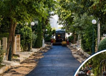 Κάτω Πεύκη: Αντικατάσταση δικτύου ύδρευσης και ασφαλτόστρωση της οδού Μεσολογγίου