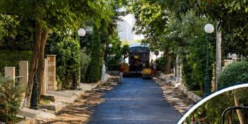 Κάτω Πεύκη: Αντικατάσταση δικτύου ύδρευσης και ασφαλτόστρωση της οδού Μεσολογγίου