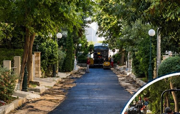 Κάτω Πεύκη: Αντικατάσταση δικτύου ύδρευσης και ασφαλτόστρωση της οδού Μεσολογγίου