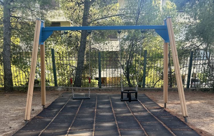 Εγκρίθηκε η δωρεά Βασιλάκη για την ανακατασκευή παιδικής χαράς στην Άνω Κηφισιά