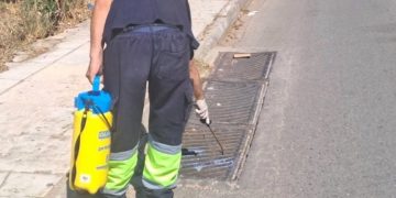 Ψεκασμοί φρεατίων