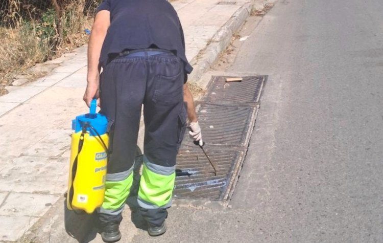 Ψεκασμοί φρεατίων