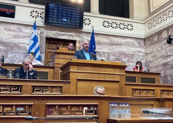 Βλάσσης Σιώμος στη Διαρκή Επιτροπή Παραγωγής και Εμπορίου της Ελληνικής Βουλής