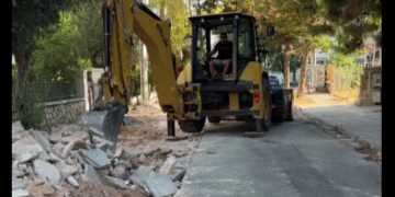 Έργα του Δήμου σε Τσακό και Παράδεισο