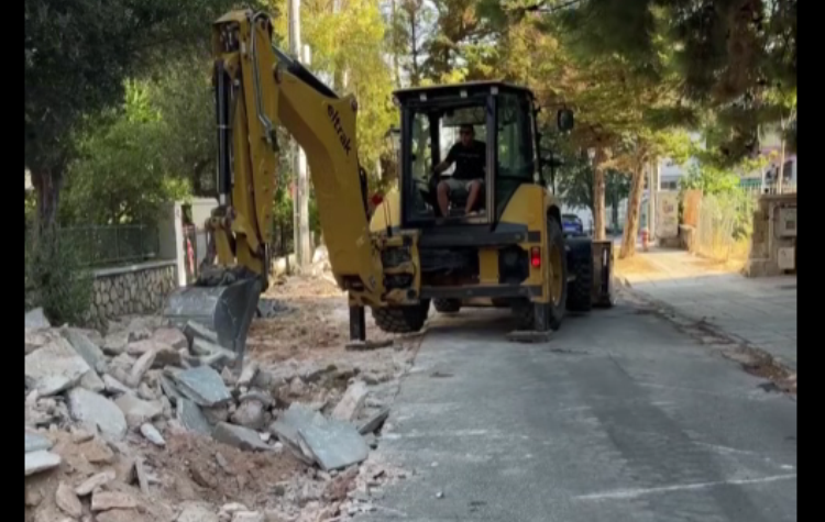 Έργα του Δήμου σε Τσακό και Παράδεισο