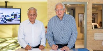 Υπογραφή πολυεπίπεδου Συμφώνου Συνεργασίας μεταξύ του Δήμου Αμαρουσίου και του Οργανισμού «Το Χαμόγελο του Παιδιού»