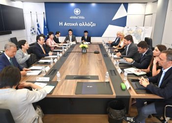 Περιφέρεια Αττικής: Προς Μνημόνιο Στρατηγικής Συνεργασίας με τον Δήμο Πεκίνου