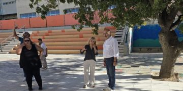 Αίθουσα πολλαπλών χρήσεων κατασκευάζει ο Δήμος στην αυλή του 12ου Δημοτικού