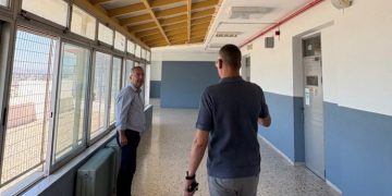 «Λίφτινγκ» στο 2ο Γυμνάσιο Χολαργού