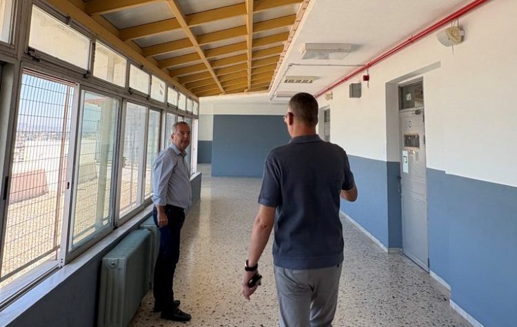 «Λίφτινγκ» στο 2ο Γυμνάσιο Χολαργού