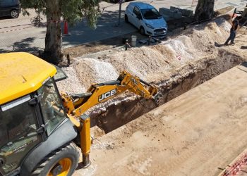 Δήμος Αμαρουσίου: «Σε φάση ολοκλήρωσης το αντιπλημμυρικό έργο στην Αγία Φιλοθέη»
