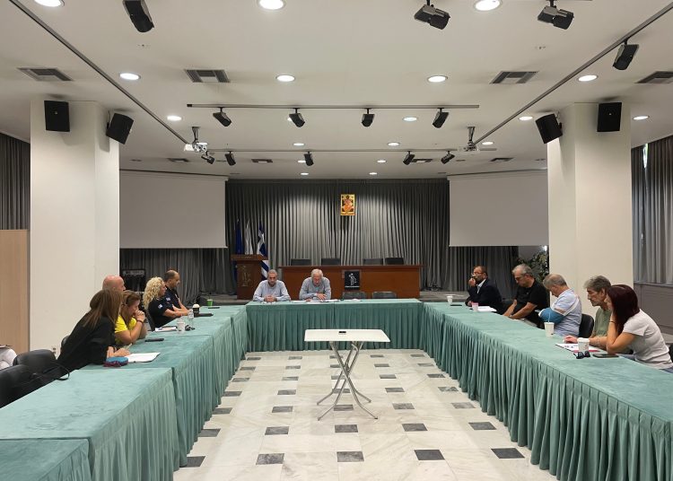 Δήμος Αμαρουσίου: Αντιπυρικός απολογισμός και χειμερινή προετοιμασία στη συνεδρίαση του Συντονιστικού Πολιτικής Προστασίας