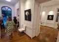 Εγκαινιάστηκε στο Μαρούσι η έκθεση ζωγραφικής με τίτλο «Η εξέλιξη των ειδών» της εικαστικού Παρασκευής Γαρδέλη