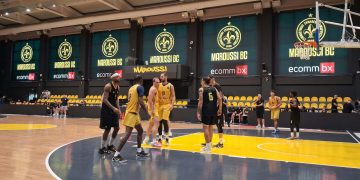 Την ήττα από το Περιστέρι με 81-86 στο κλειστό του Αγίου Θωμά σε προπονητικό φιλικό που πραγματοποιήθηκε το μεσημέρι της Πέμπτης 24 Σεπτεμβρίου γνώρισε το Μαρούσι.