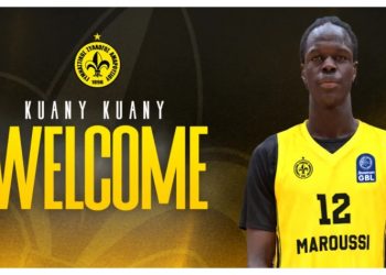 BASKET LEAGUE: Ο Kuany Kuany στο Μαρούσι!