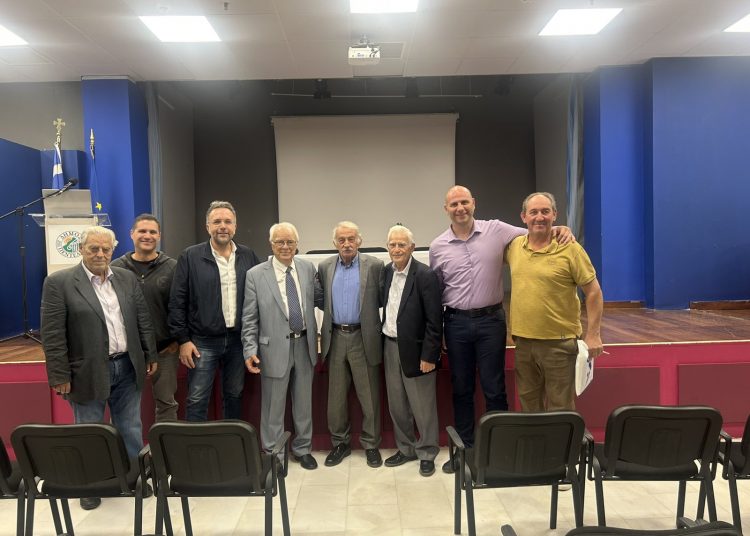 Παρουσιάστηκε το βιβλίο «Ιωάννης Καποδίστριας – Το άλλο πρόσωπο του Κυβερνήτη» στο Πολιτιστικό Κέντρο Μελισσίων