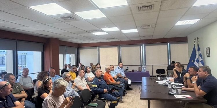 Περιφερειακή Ενότητα Βορείου Τομέα: Πρώτη συντονιστική σύσκεψη ενόψει χειμερινής περιόδου