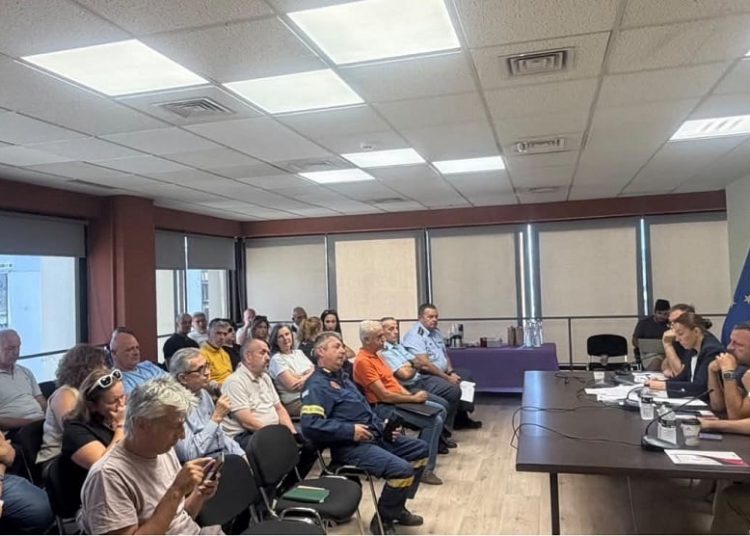 Περιφερειακή Ενότητα Βορείου Τομέα: Πρώτη συντονιστική σύσκεψη ενόψει χειμερινής περιόδου