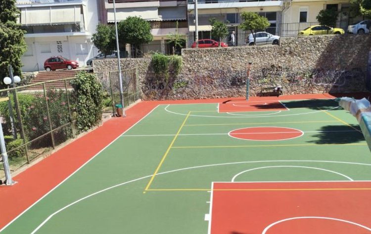 Έτοιμα τα τρία ανοιχτά γήπεδα σε Αγία Αναστασία, Άλσος Παλαιολόγου και Πλατεία Μικρασιατών