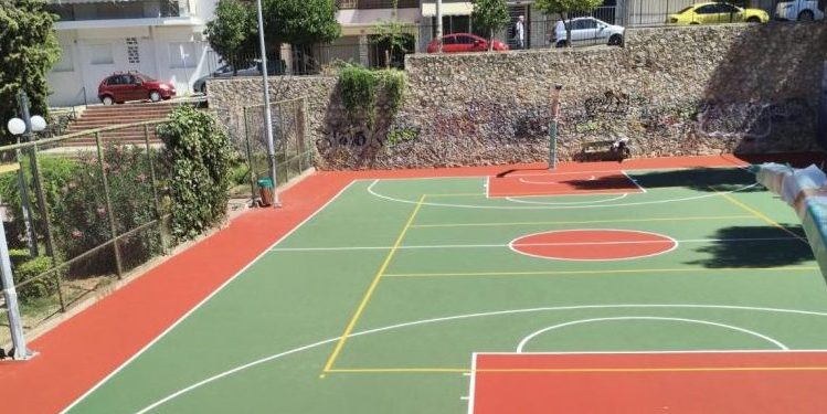 Έτοιμα τα τρία ανοιχτά γήπεδα σε Αγία Αναστασία, Άλσος Παλαιολόγου και Πλατεία Μικρασιατών