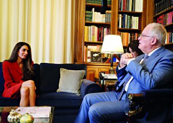 Αμάλ Κλούνεϊ: «Αγαπώ την Ελλάδα»
