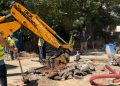 Σε πλήρη εξέλιξη τα έργα ανάπλασης στην οδό Σ. Βενιζέλου