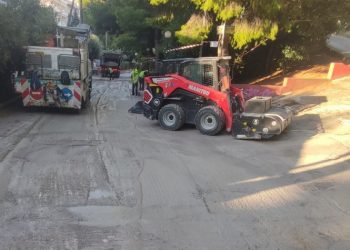 Φθινοπωρινές εργασίες ασφαλτοστρώσεων στο Ηράκλειο