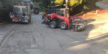 Φθινοπωρινές εργασίες ασφαλτοστρώσεων στο Ηράκλειο